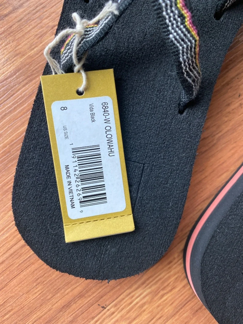 Teva sandals black